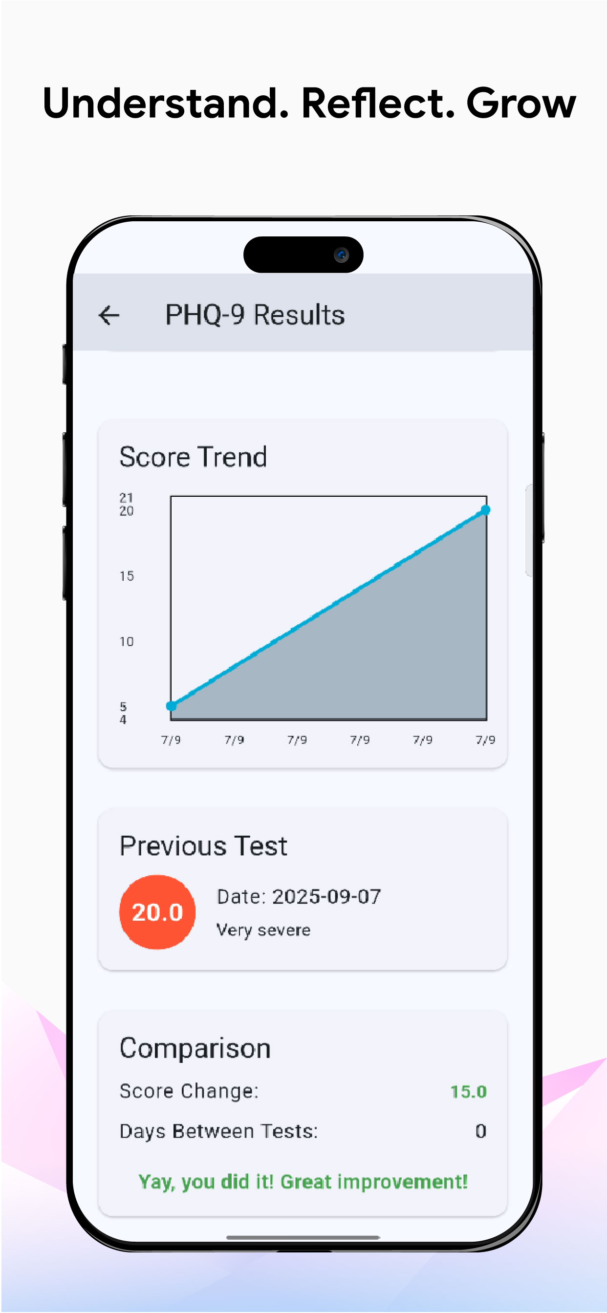 MenGauge App Screenshot 3