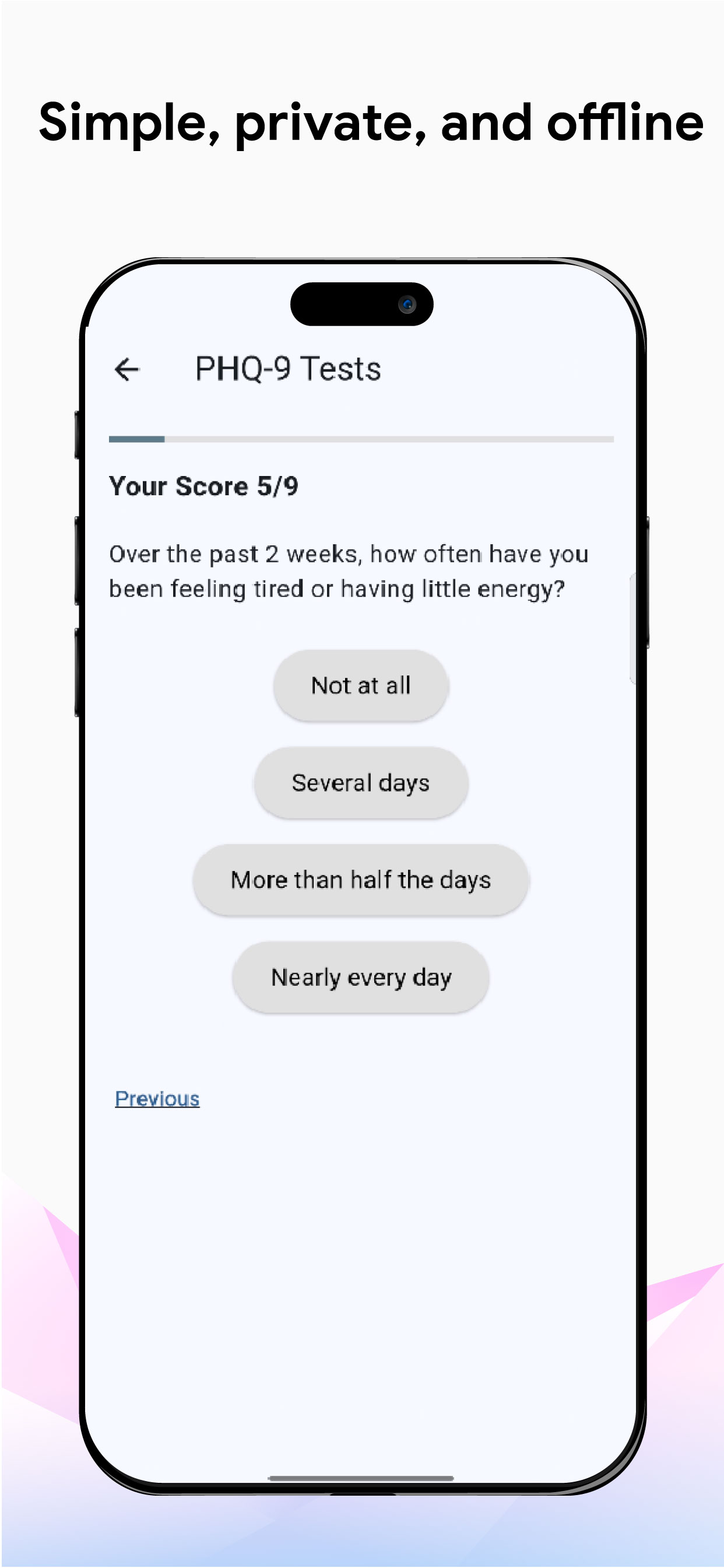 MenGauge App Screenshot 4