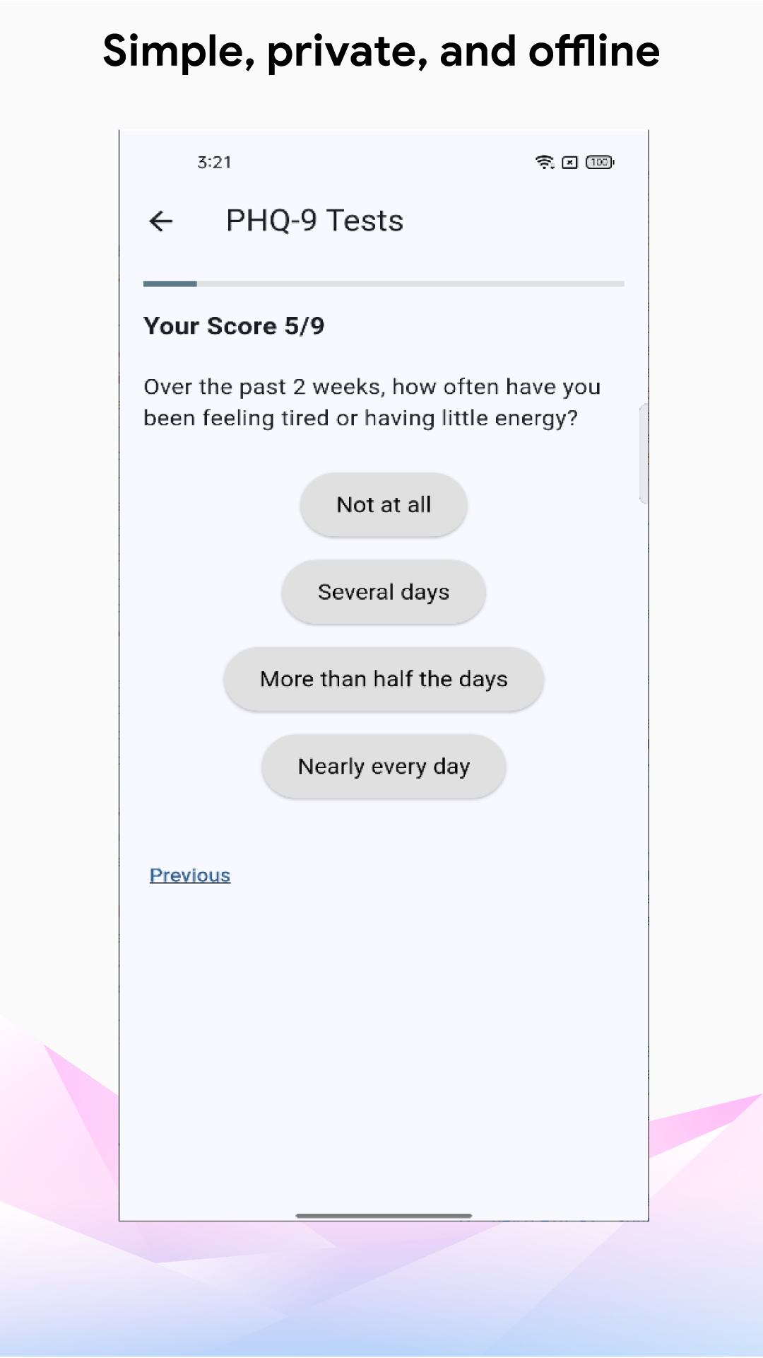 MenGauge App Screenshot 4